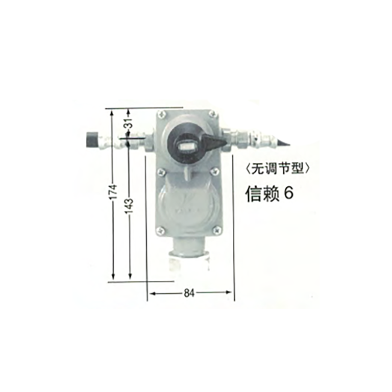 氣相自動(dòng)切換調(diào)壓閥